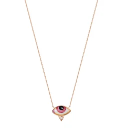 Petit Rose Diamond Necklace